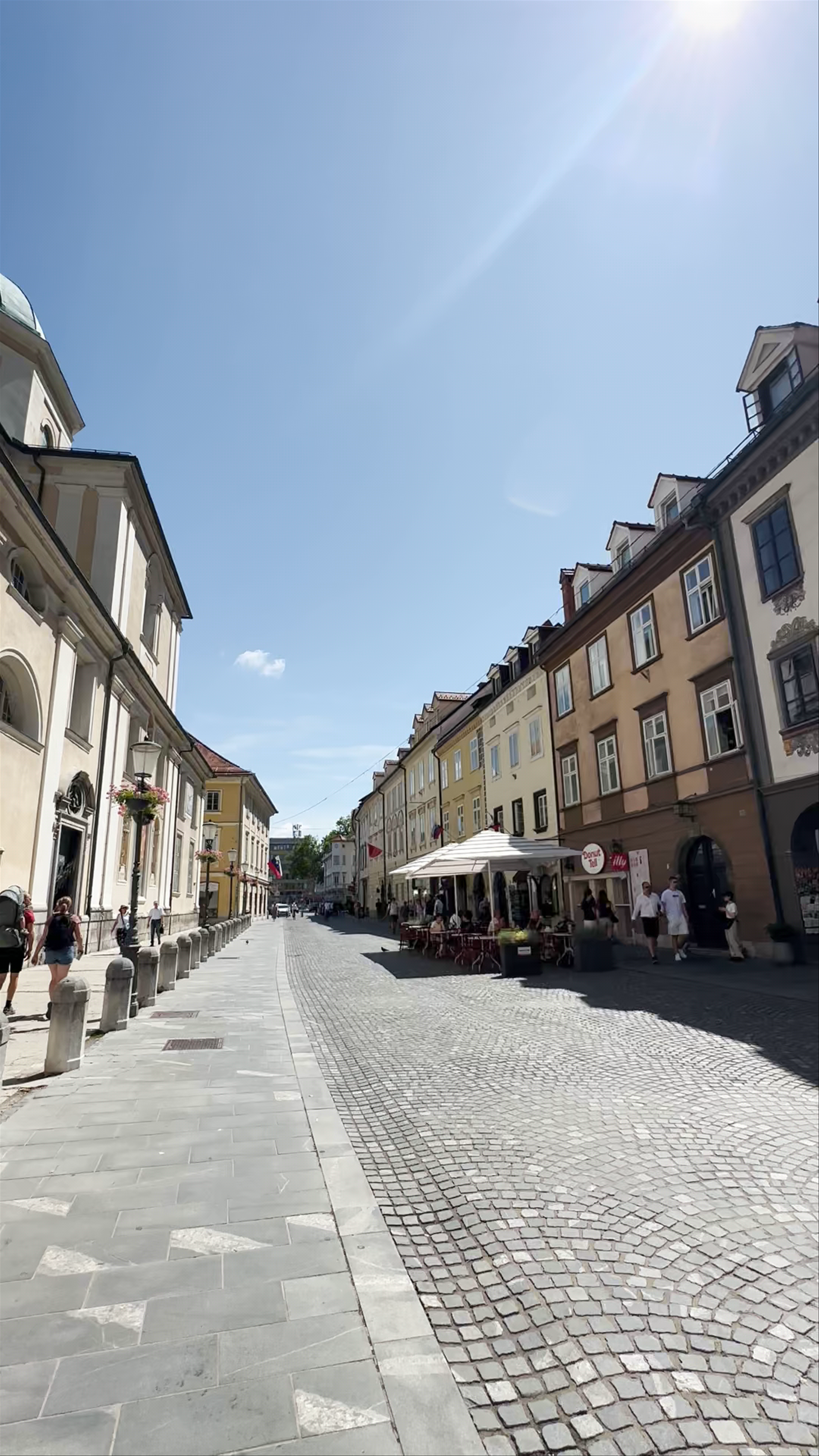 Saint Nicholas' Cathedral and Historic Streets of Ljubljana