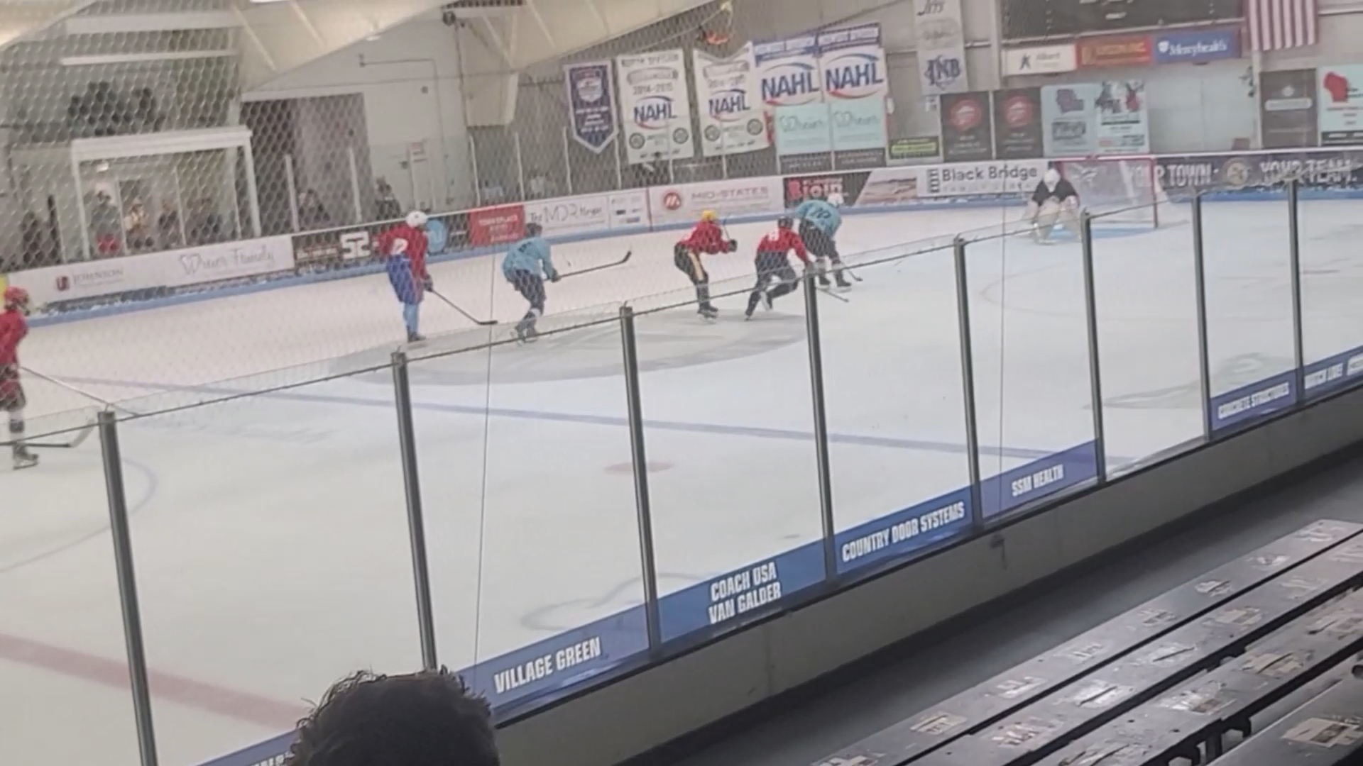 Xavier Thomas: D-Zone Steal to Breakaway Goal at Jets Main Camp 2025