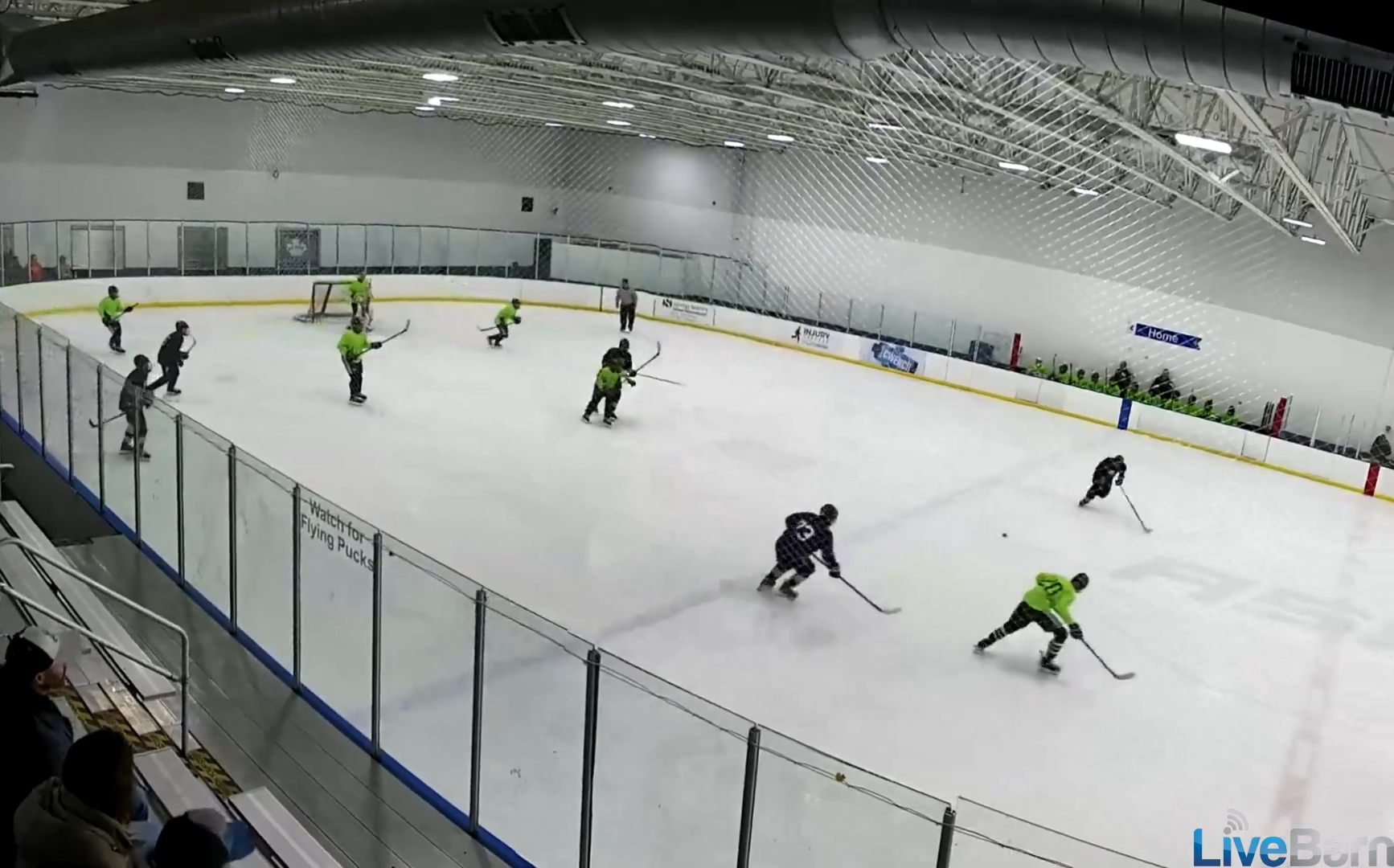 Cooper Buldak's Breakaway Goal | Bloomington Spring Hockey