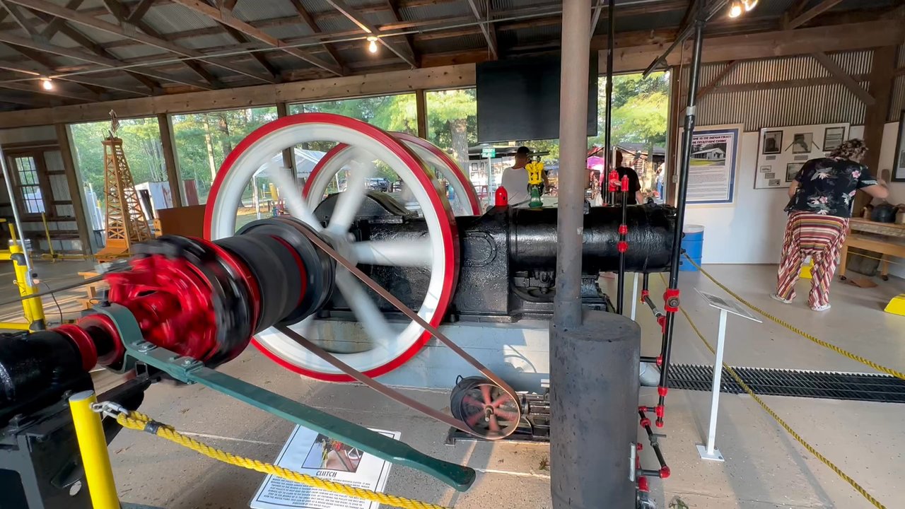 Ogemaw County Fair - Steam engine - Festivals Near Me - West Branch, Michigan