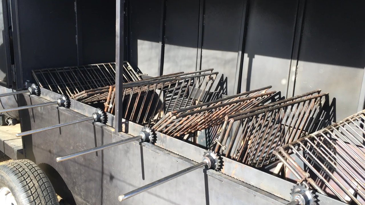 Jimenez Excavations  - Welding Job- Grill Fabrication~Grills - Metal Fabricators Near Me