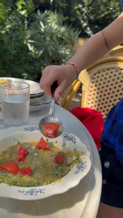 Bar Lou - Fresh tomatoes that our even our kid devoured. - Wine Bars Near Me - Montecito, California