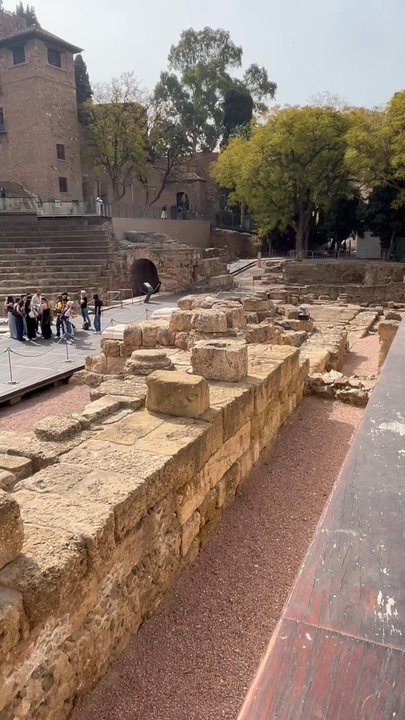 Alcazaba - Amazing and beautiful - Landmarks & Historical Buildings Near Me - Málaga, Massachusetts
