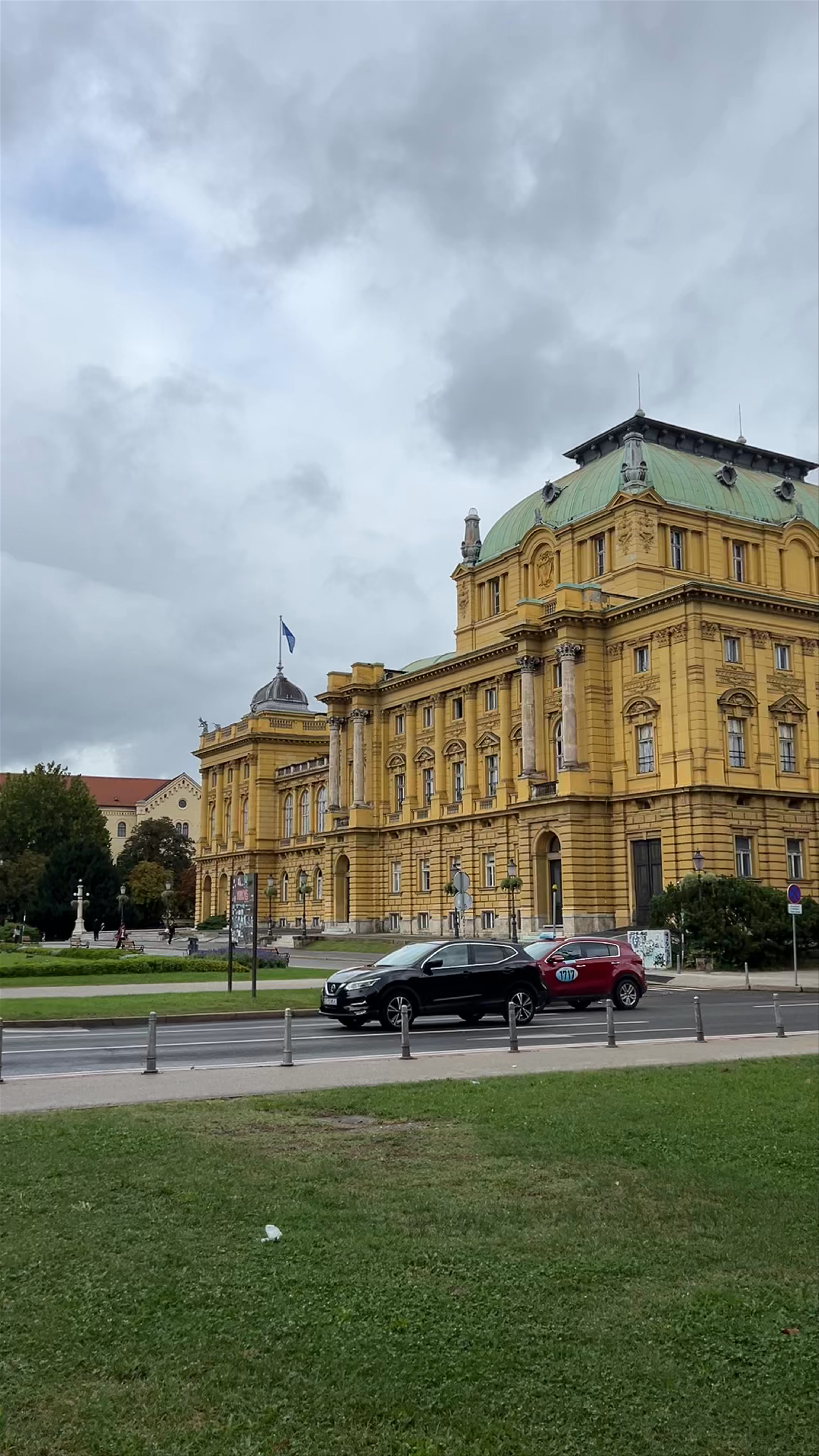 Croatian National Theatre in Zagreb