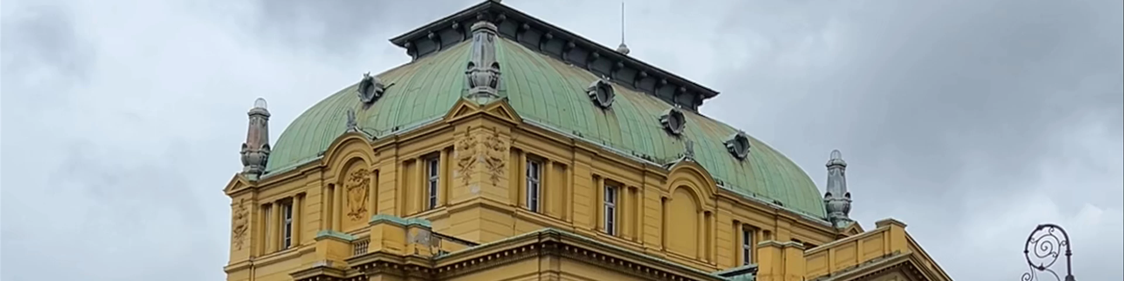 Croatian National Theatre in Zagreb