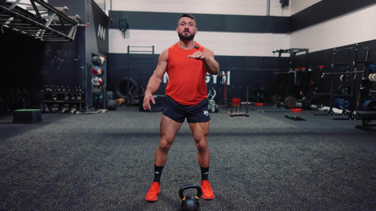 Kettlebell Clean and Snatch