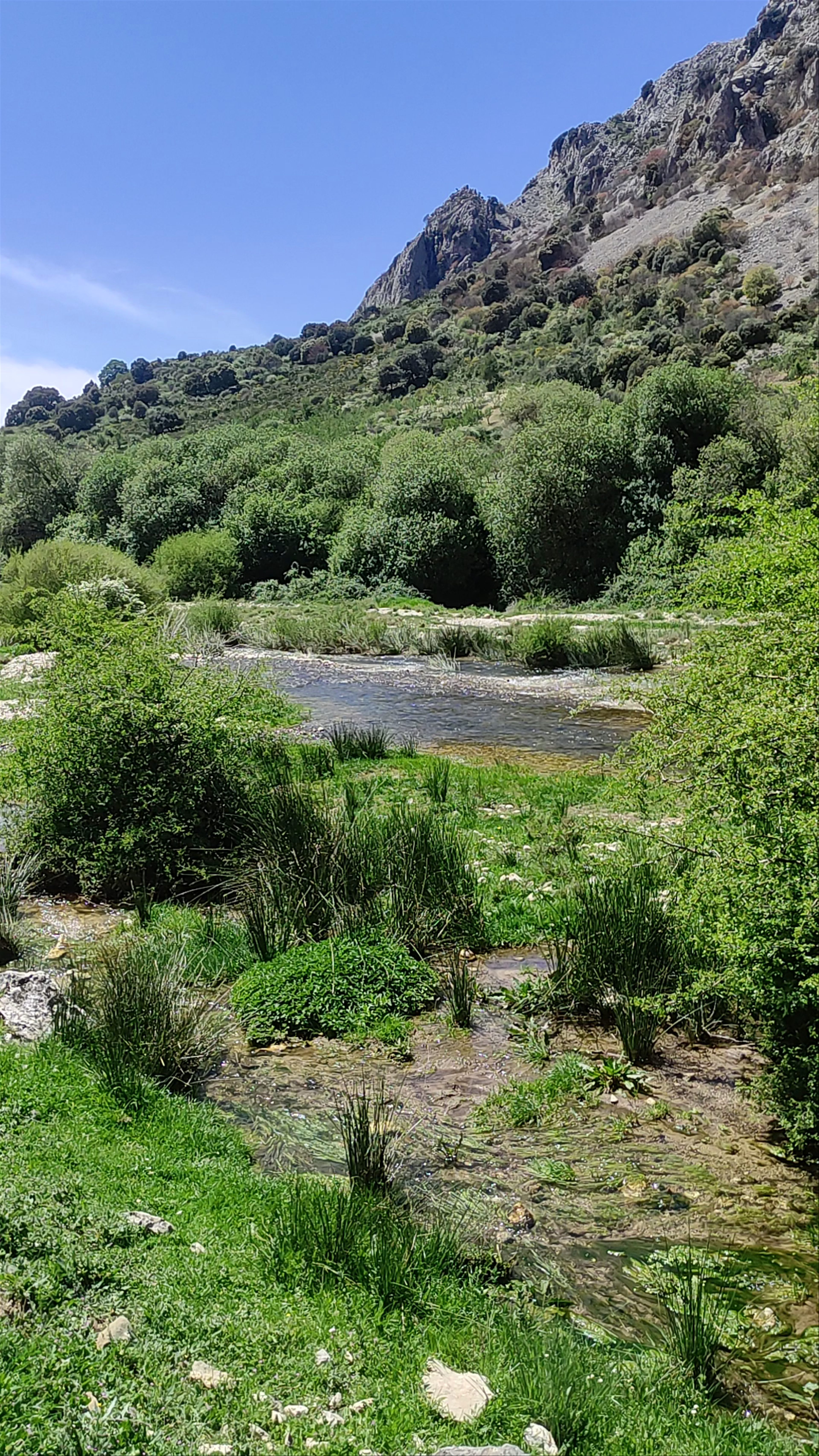 Sendero Nacimiento del Río Castril