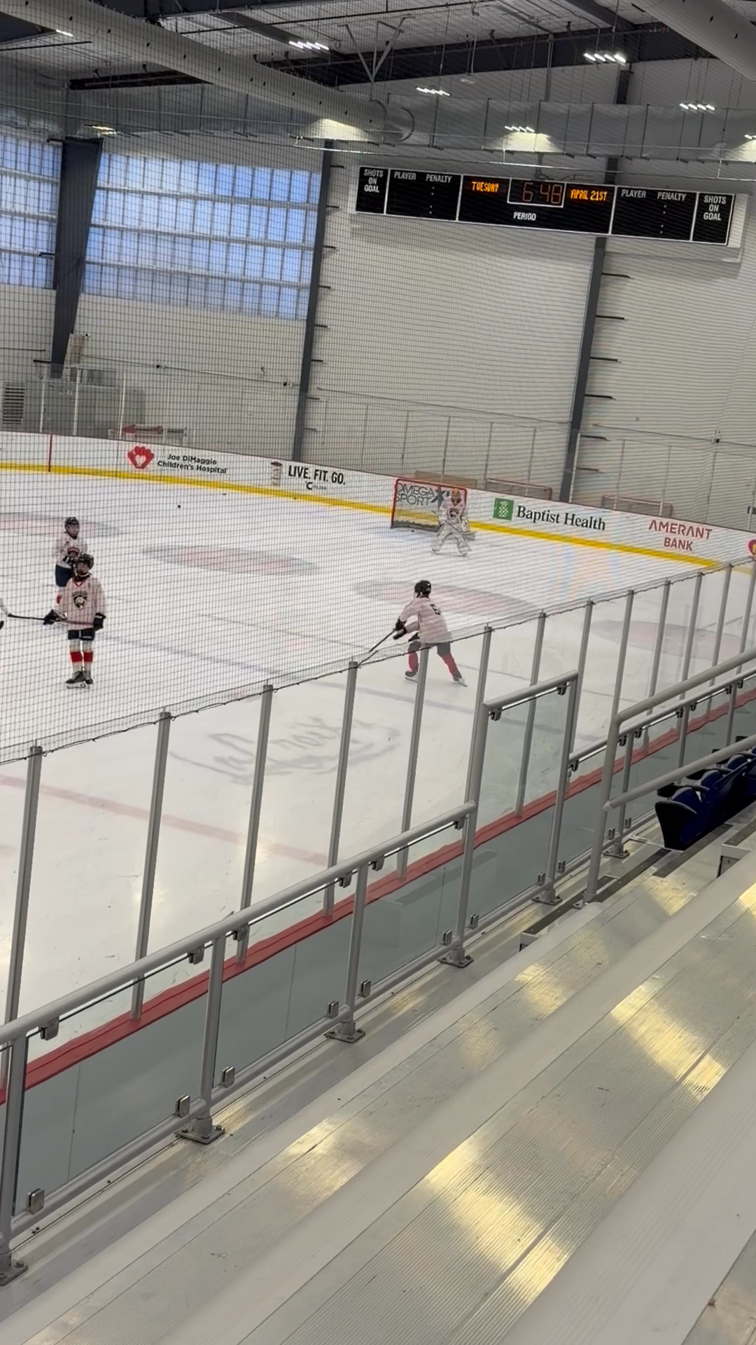 Addison Ramos: Skating Skills & Goals with Florida Jr. Panthers 14U