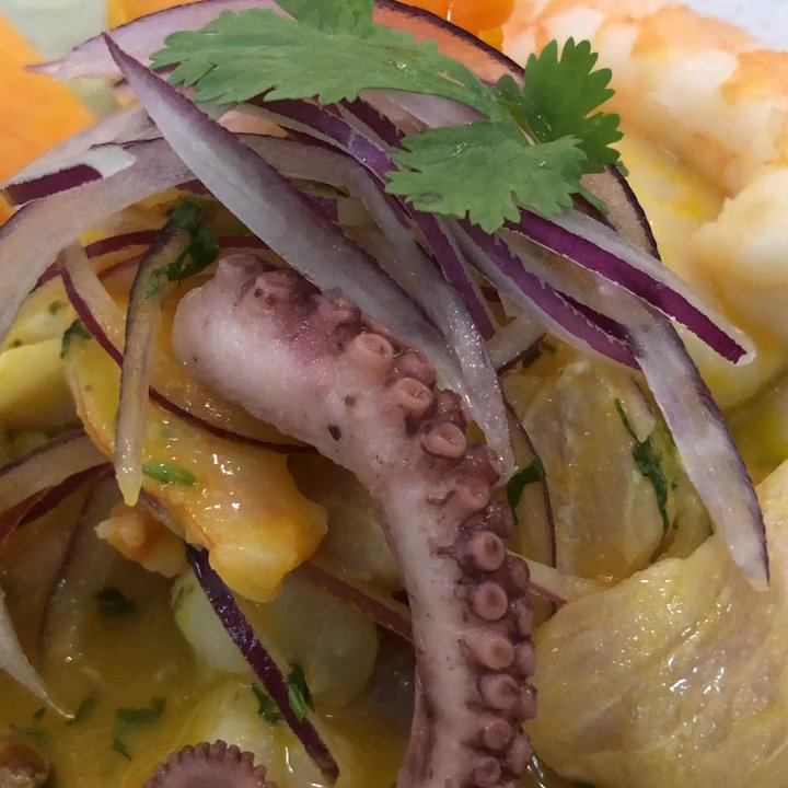 LimaMar Restaurant - Another shot of an awesome ceviche dish enjoyed at Lima Mar on October 4, 2019. - Peruvian Near Me - Rockford, Illinois