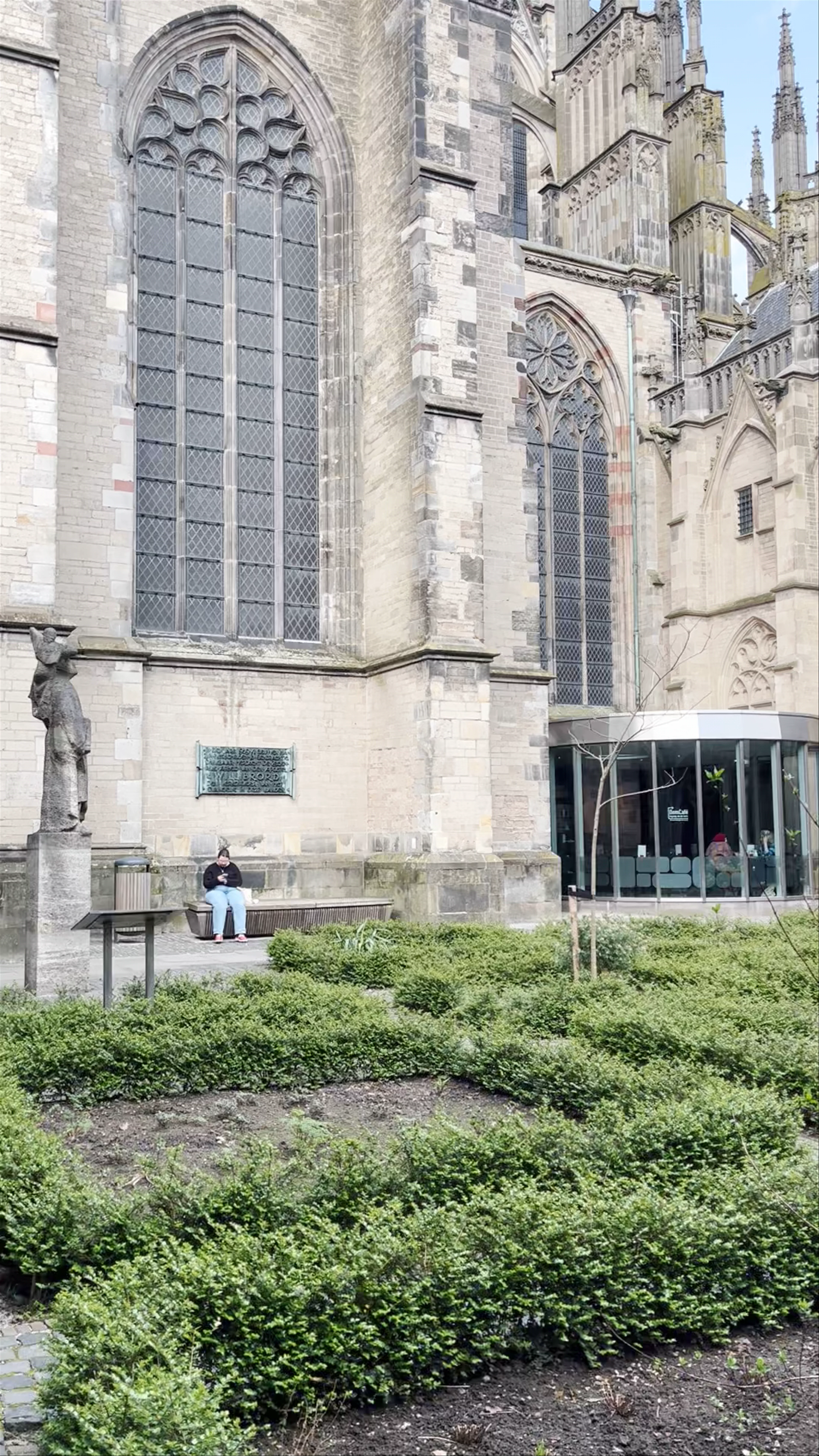 Pandhof van de Dom