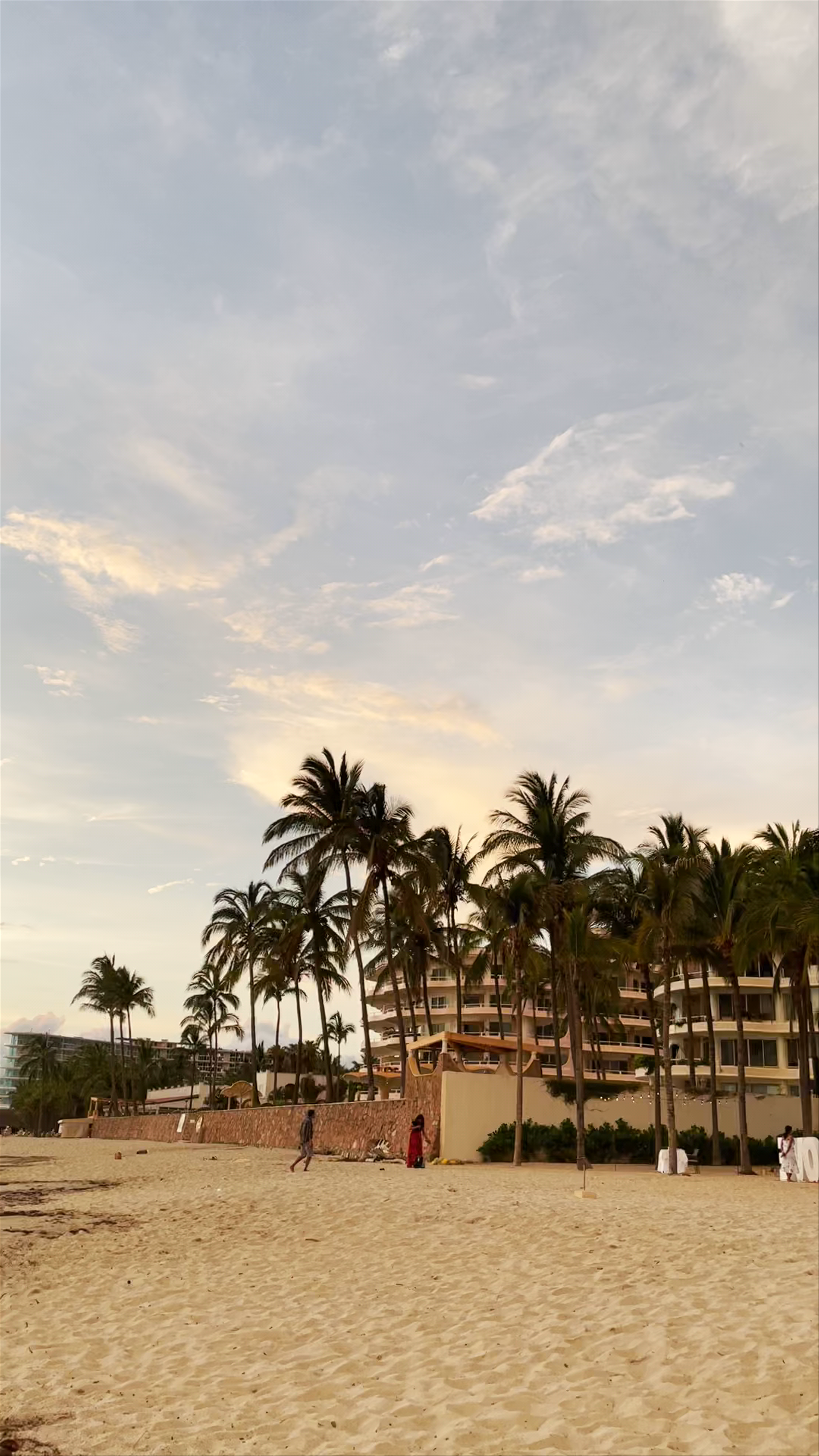 Paseo de los Cocoteros, Bahía de Banderas