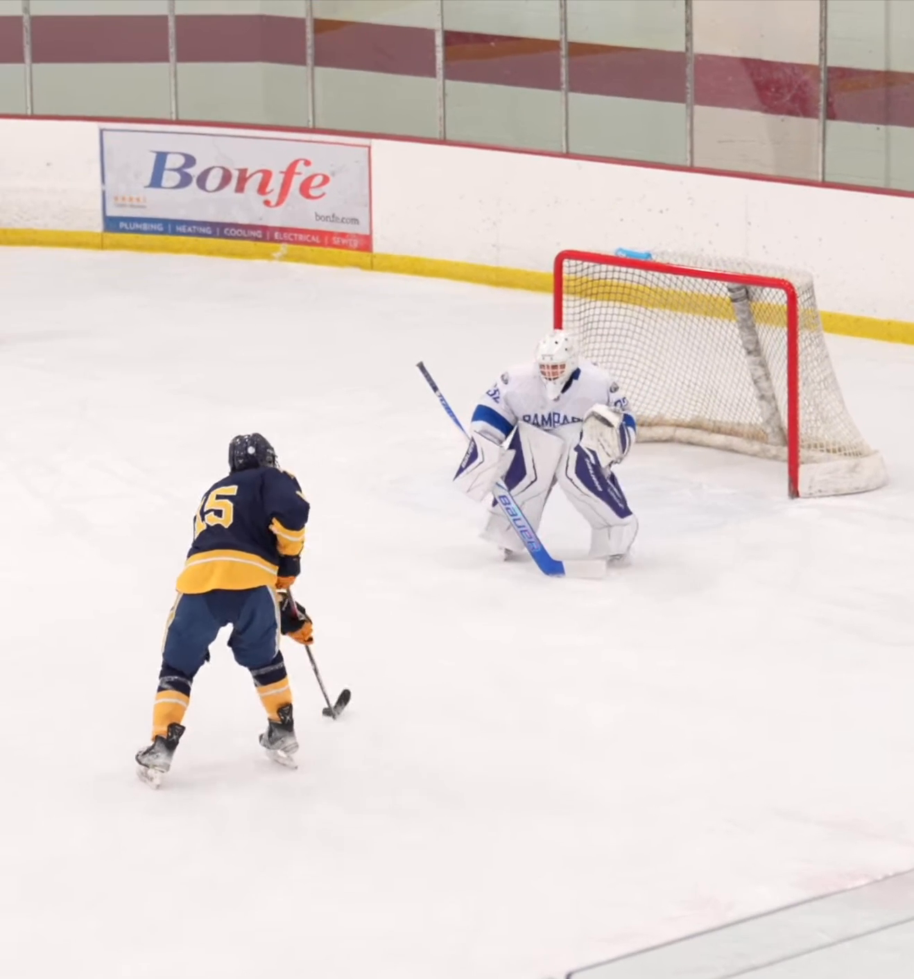 Gabriel Bill's Shootout Goal - North Jersey Avalanche 18U AAA