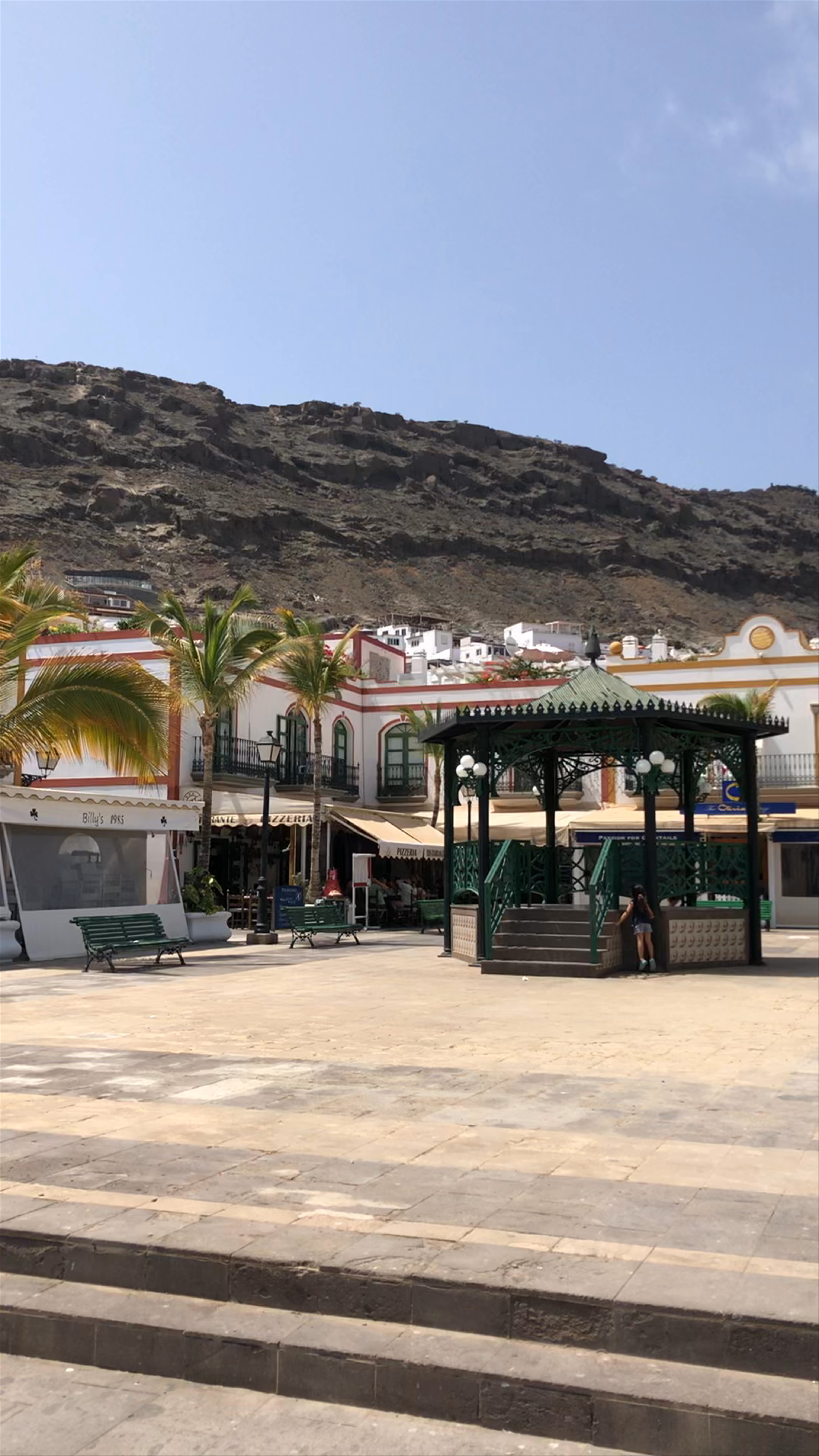 Bar Marina, Puerto de Mogan, Gran Canaria