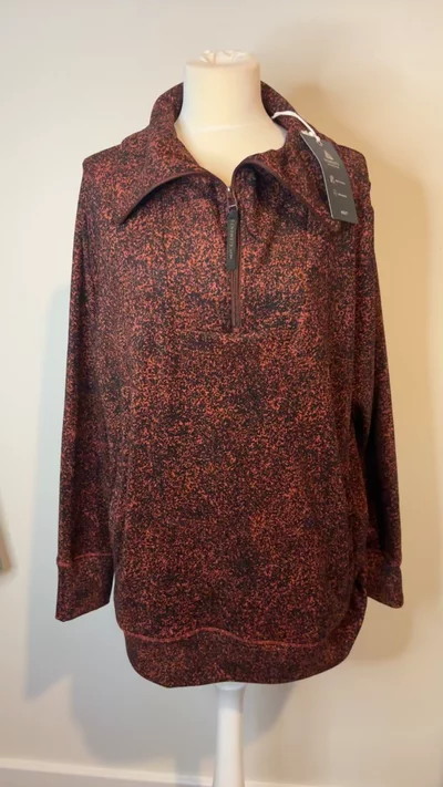 Next Zip-Up Top BNWT XL  image 1