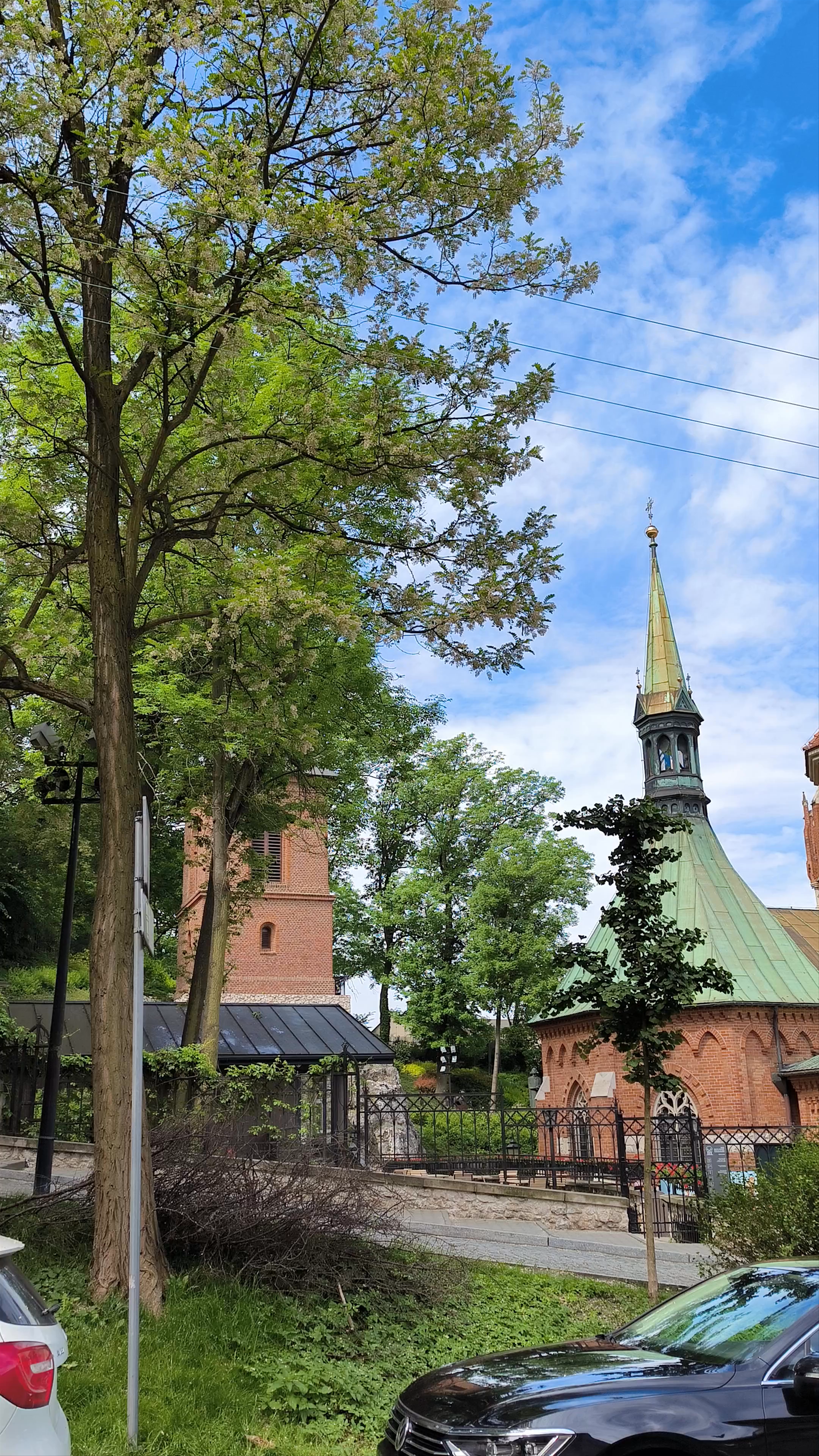 St. Joseph's Church: A Gothic Gem in Kraków