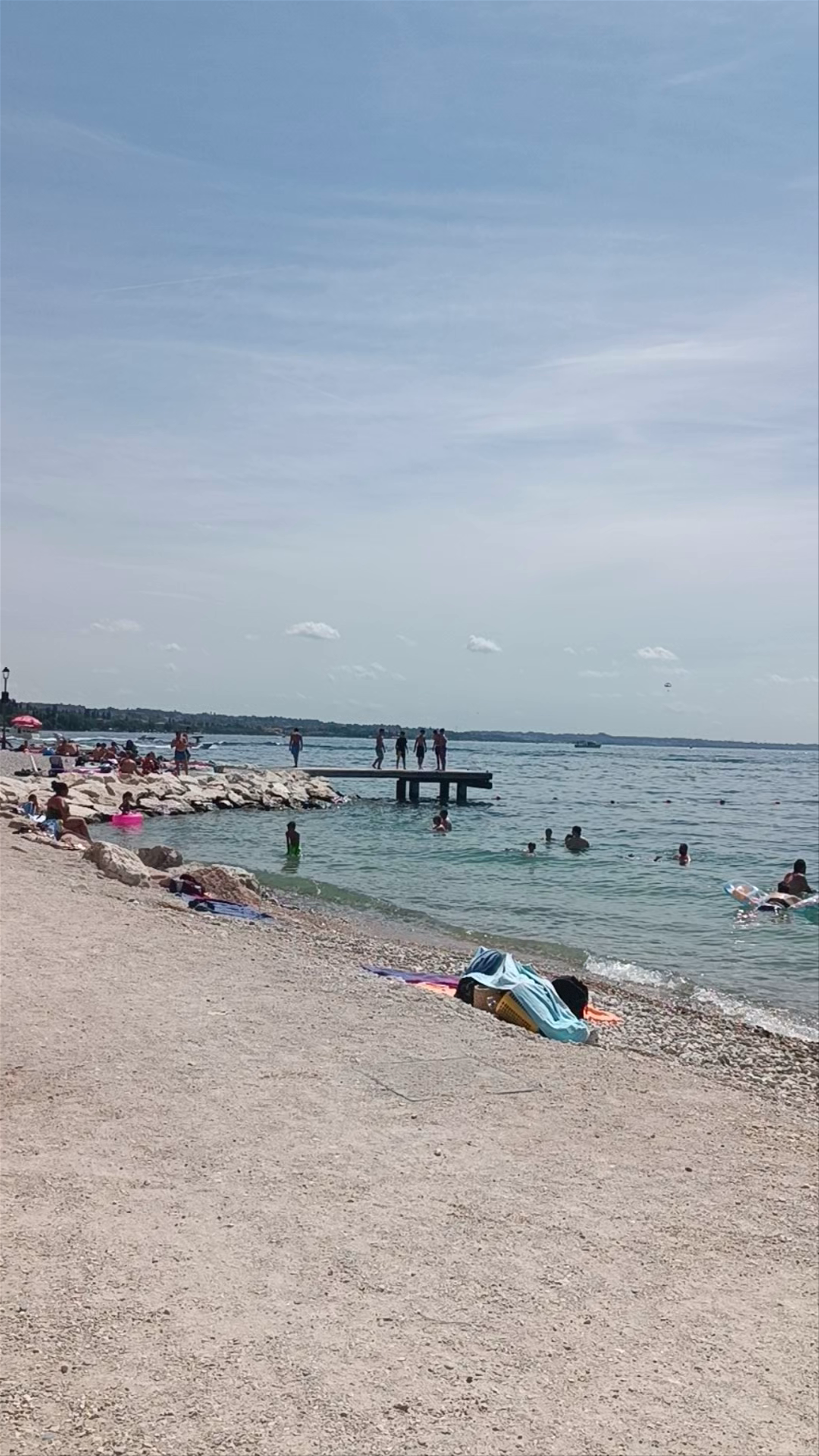 Spiaggia pubblica Corno di Garda