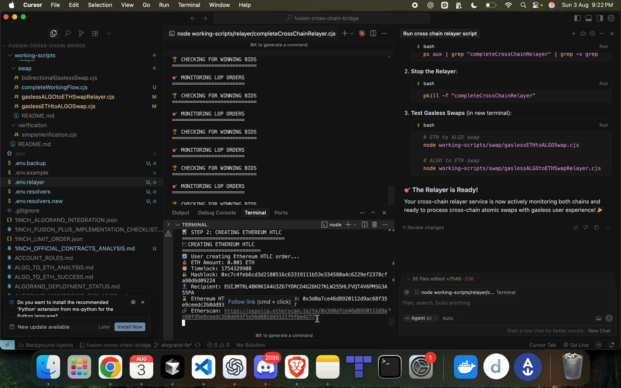 algobridge | ETHGlobal