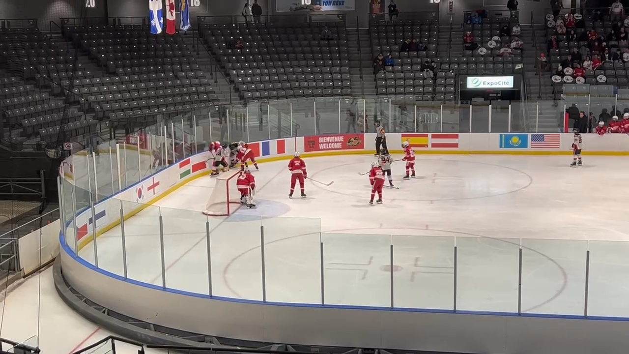 Bryce Heeringa pee-wee Quebec semifinal game-winning goal