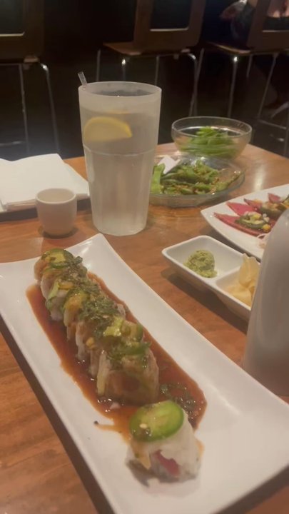 Sushi On Fire - Sushi Bars Near Me - Long Beach, California