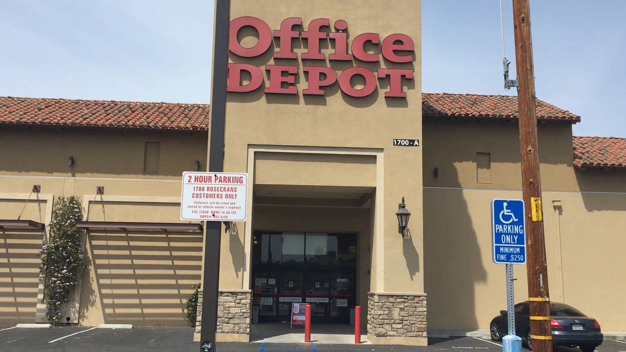 Office Depot - Office Equipment Near Me - Manhattan Beach, California
