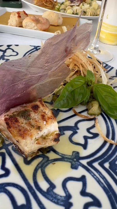 Melchio - Grouper to die for - Italian Near Me - Furore, SA