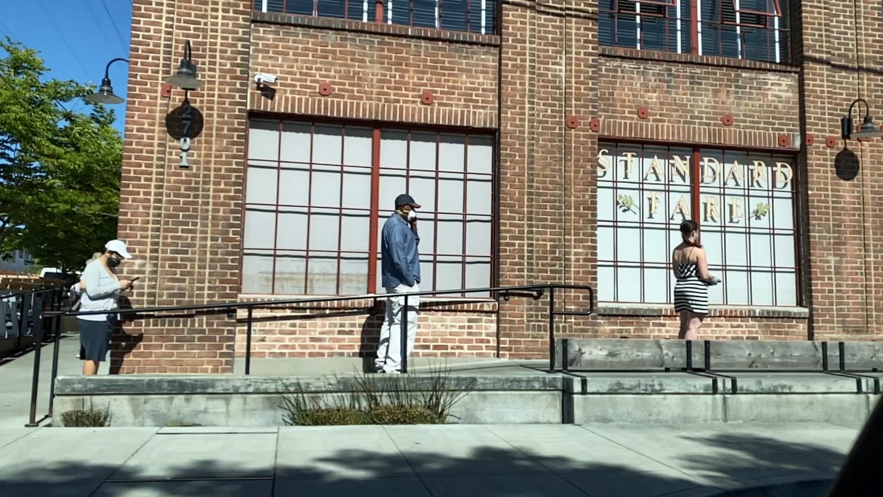 Standard Fare - Social distancing at Standard Fare - Coffee & Tea Near Me - Berkeley, California