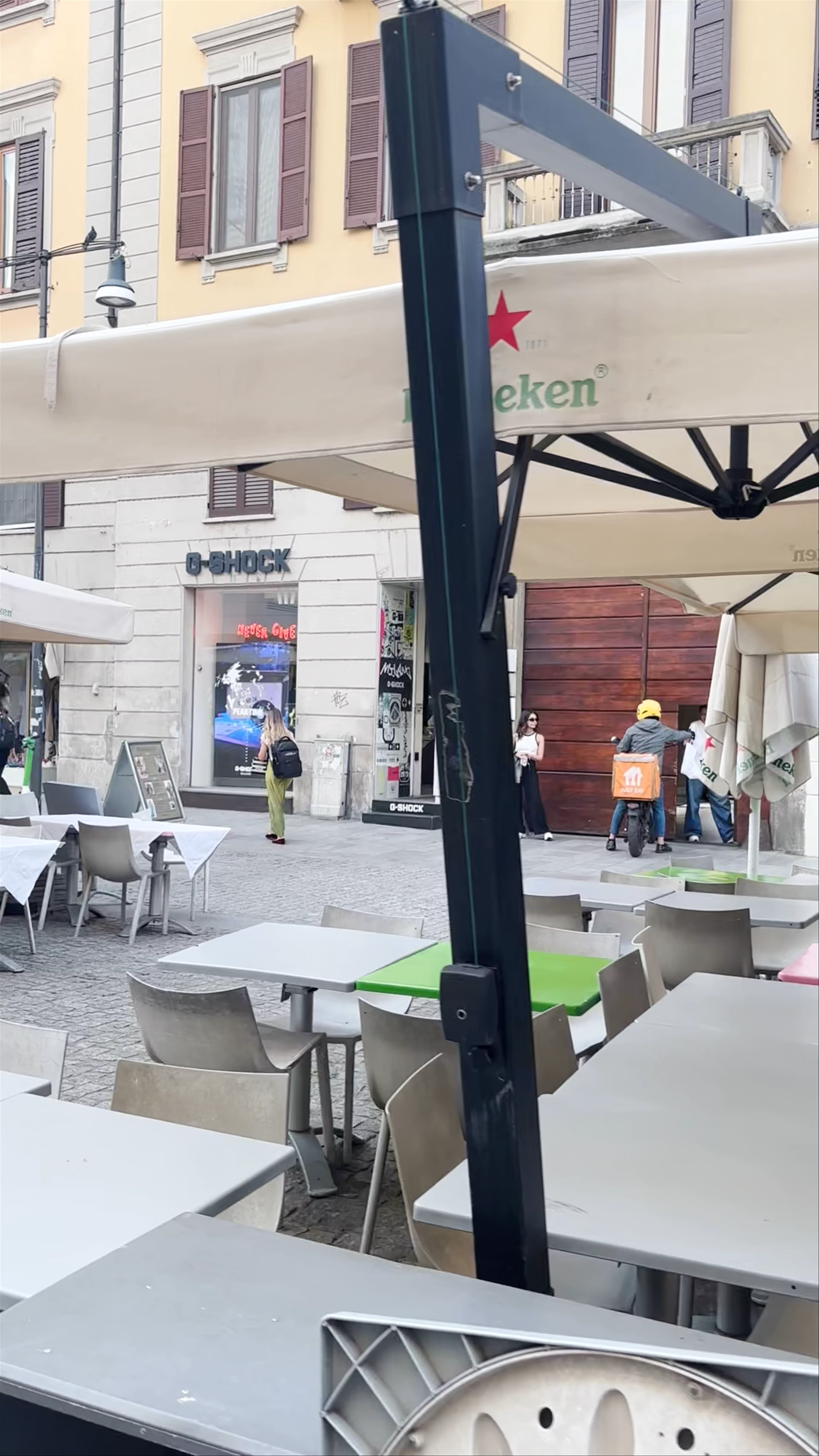 Porta Garibaldi, Piazza XXV Aprile