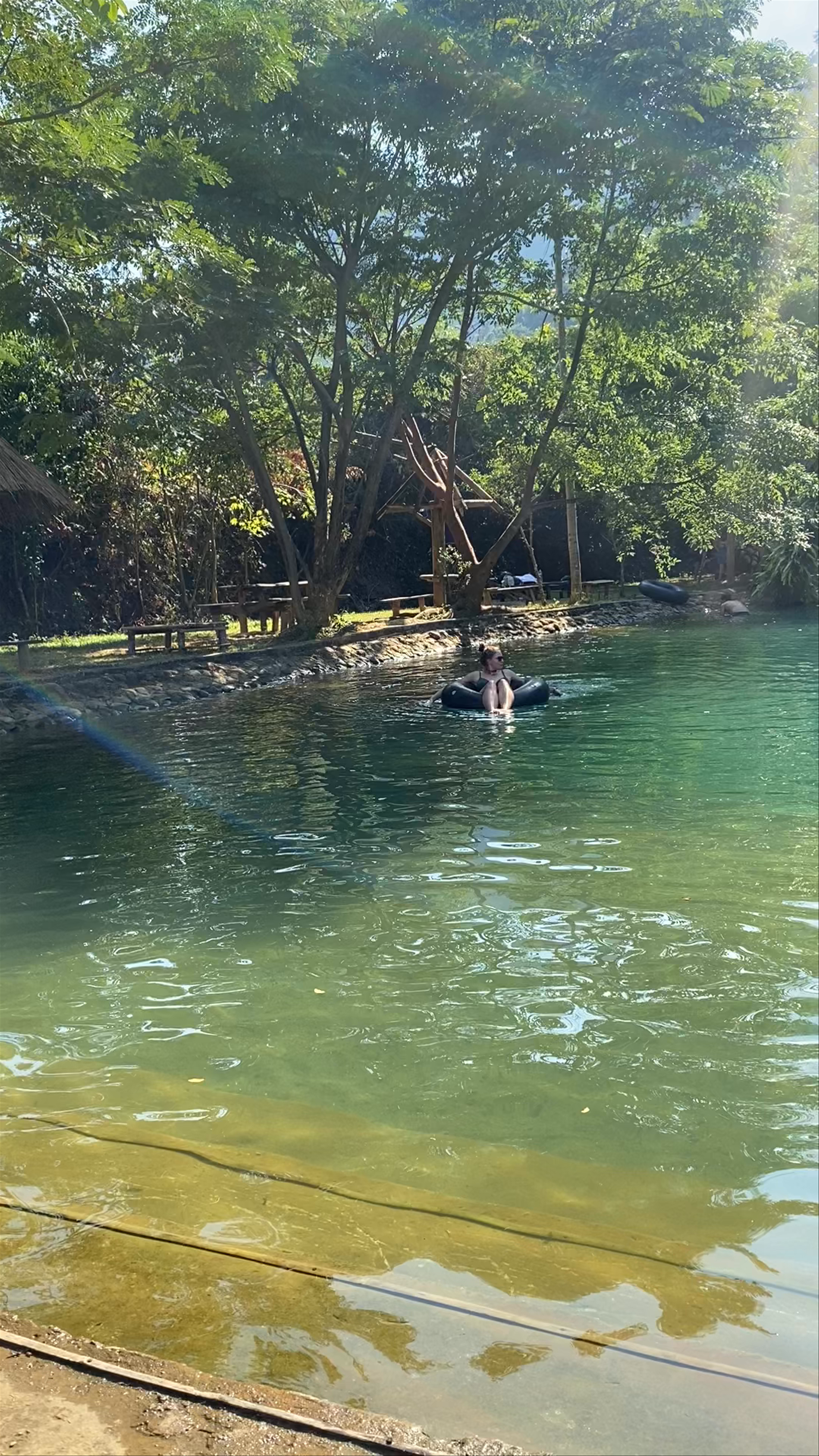 Blue Lagoon: Serene Nature Escape in Phoxay, Laos