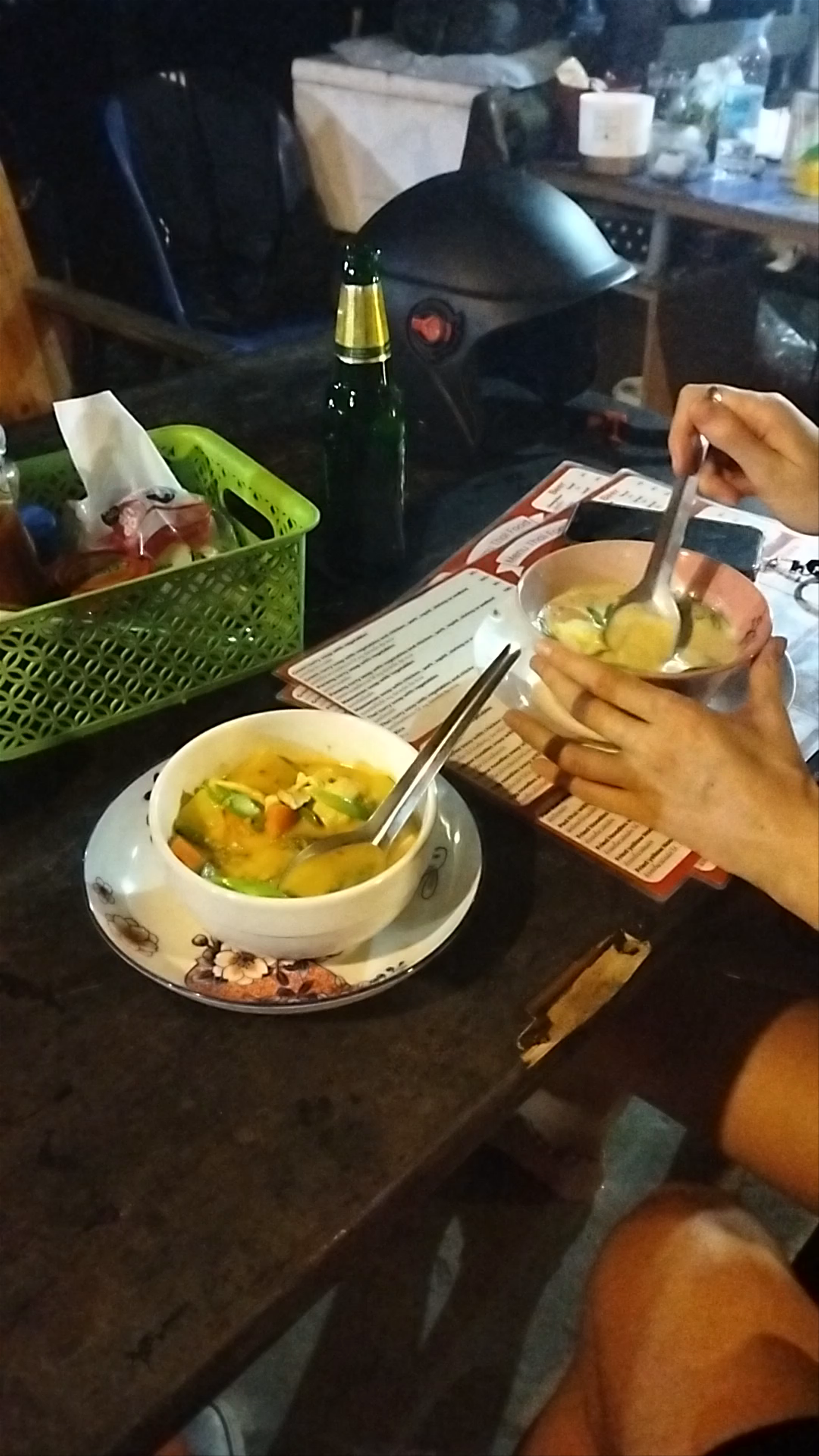 Nighttime Thai Dining Experience at Ying Thai Restaurant, Ko Pha-ngan