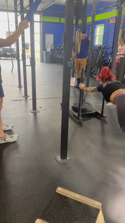 Empire State CrossFit - The sled - Interval Training Gyms Near Me - Mamaroneck, New York