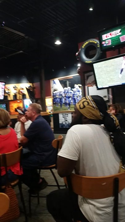 Buffalo Wild Wings - Tv's everywhere - American Near Me - San Angelo, Texas