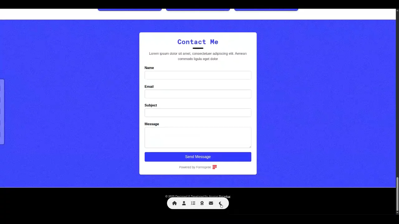ShowDevKit- A Portfolio for Developers. image 1