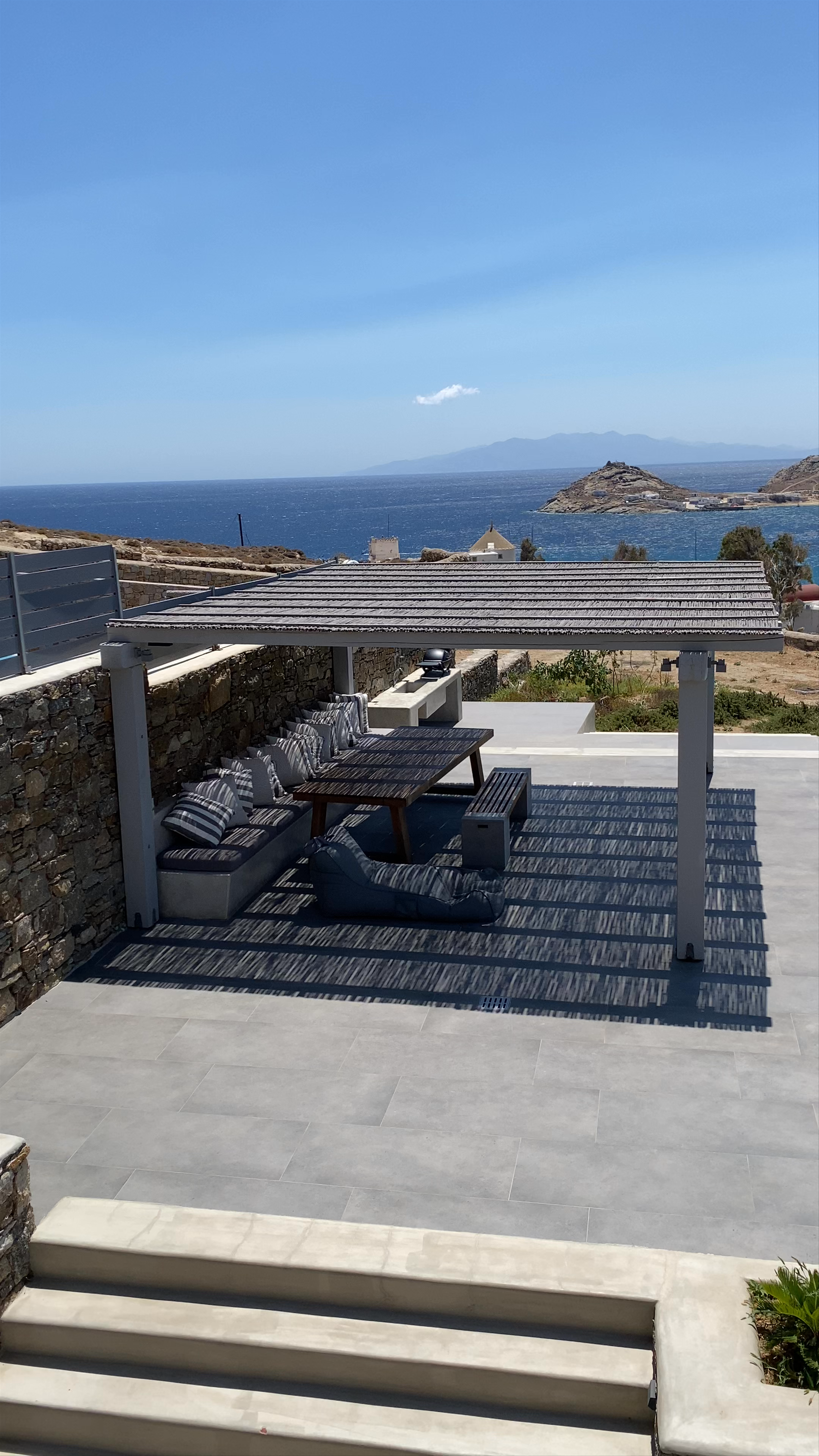 Villa Angelika: Seaside Serenity in Kalafati, Mykonos