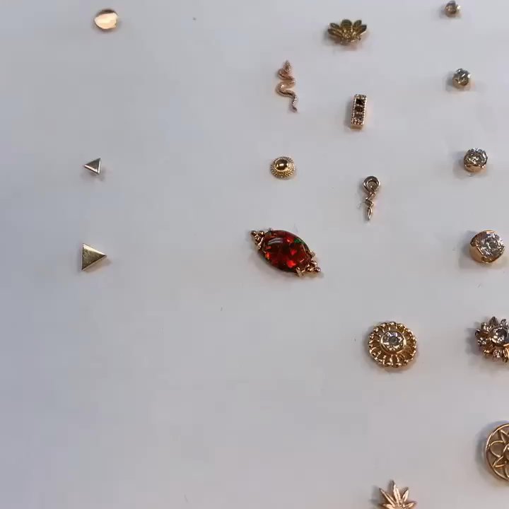 Tacoma's Best Piercing - Some of the jewelry we have in stock! - Piercing Near Me - Tacoma, Washington