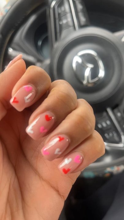 Classy Nails and Spa - Vday inspo - Nail Salons Near Me - Phoenix, Arizona