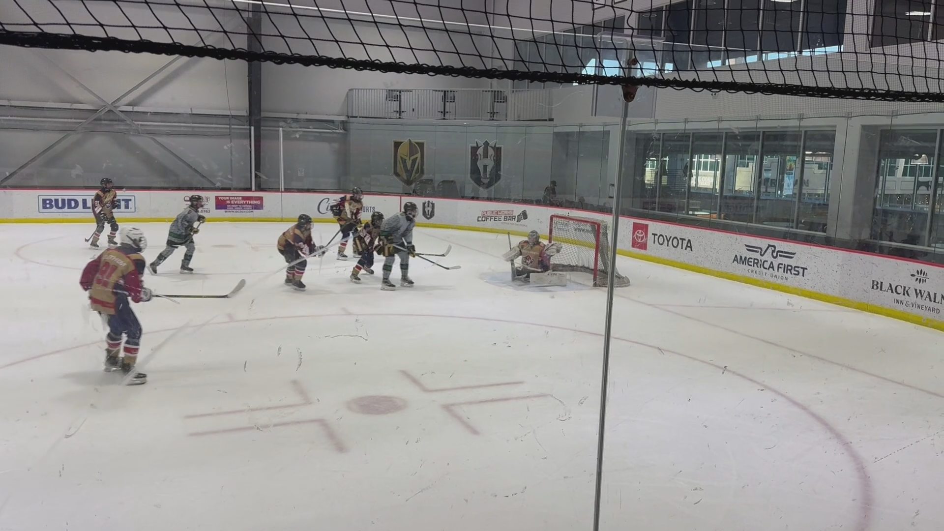 Evangeline Milner - Las Vegas Golden Knights HS League Majors - Anthem Redhawks vs. Summerlin