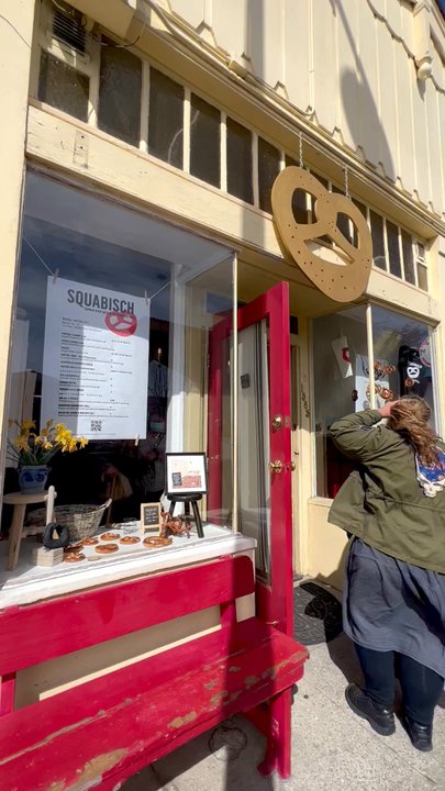 Squabisch - Pretzels Near Me - Berkeley, California