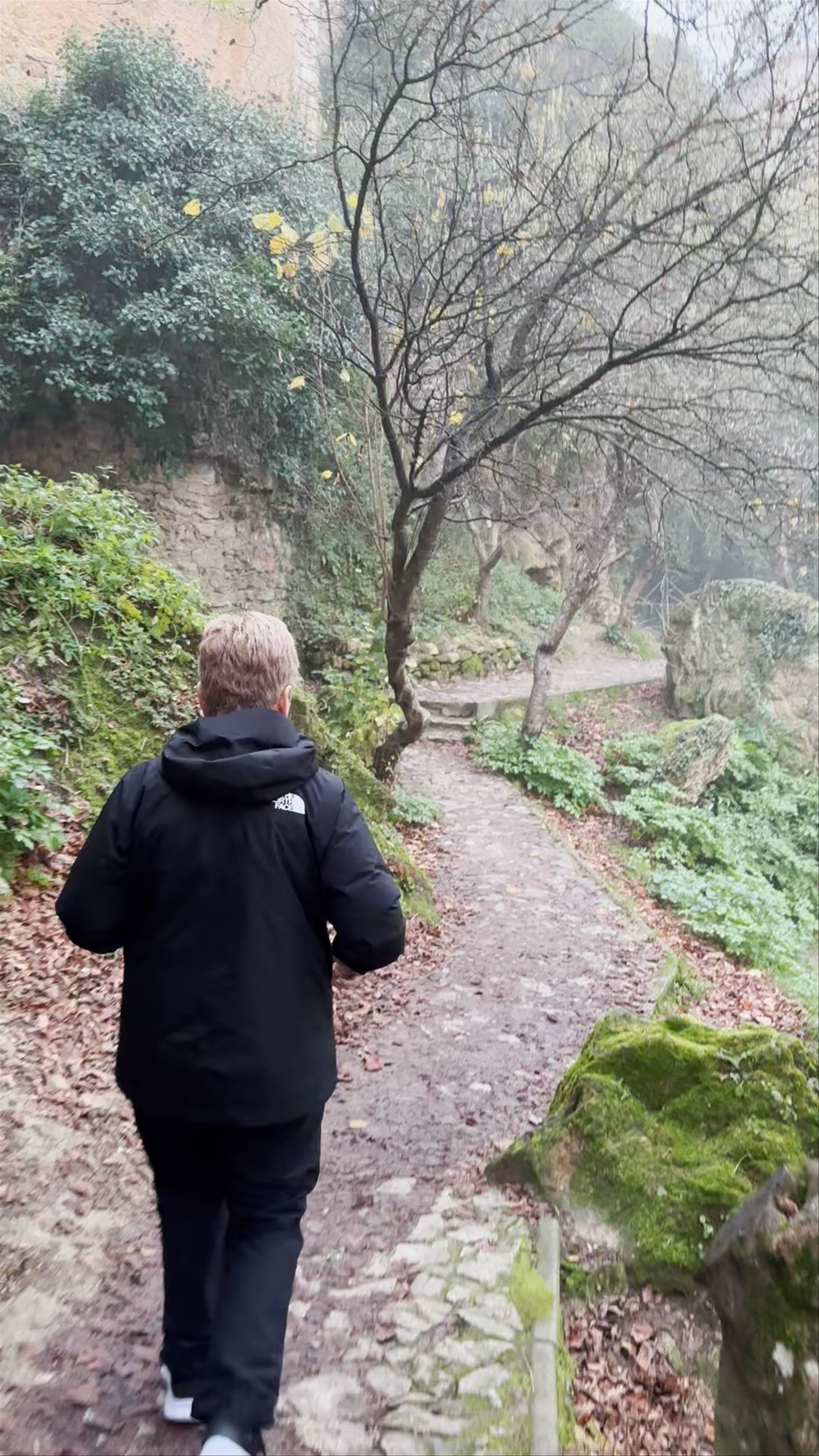 Winter Walk Along Cascada de Tobera: Serene Nature Escape in Castilla y León
