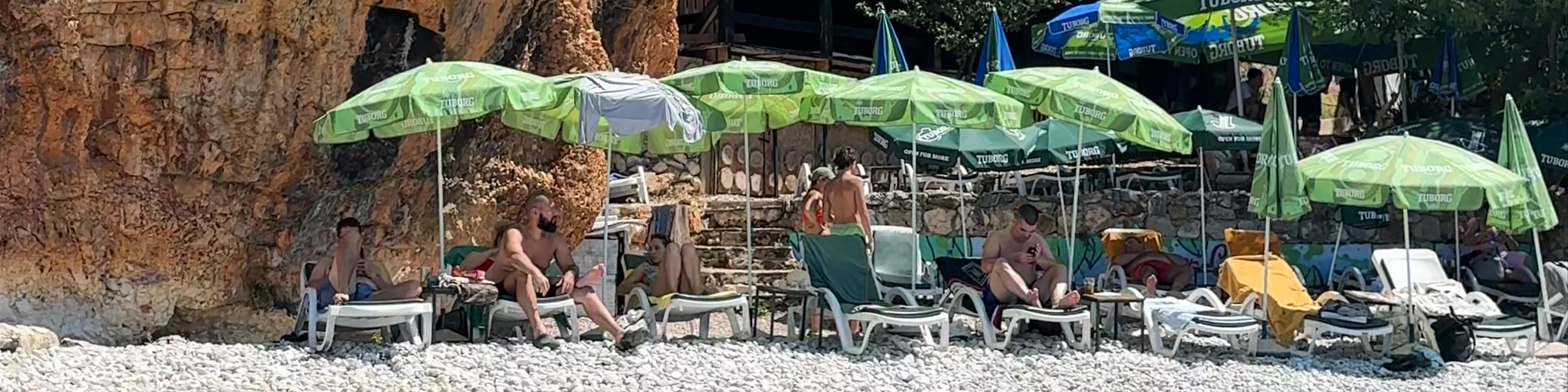 Beach „Orevče“