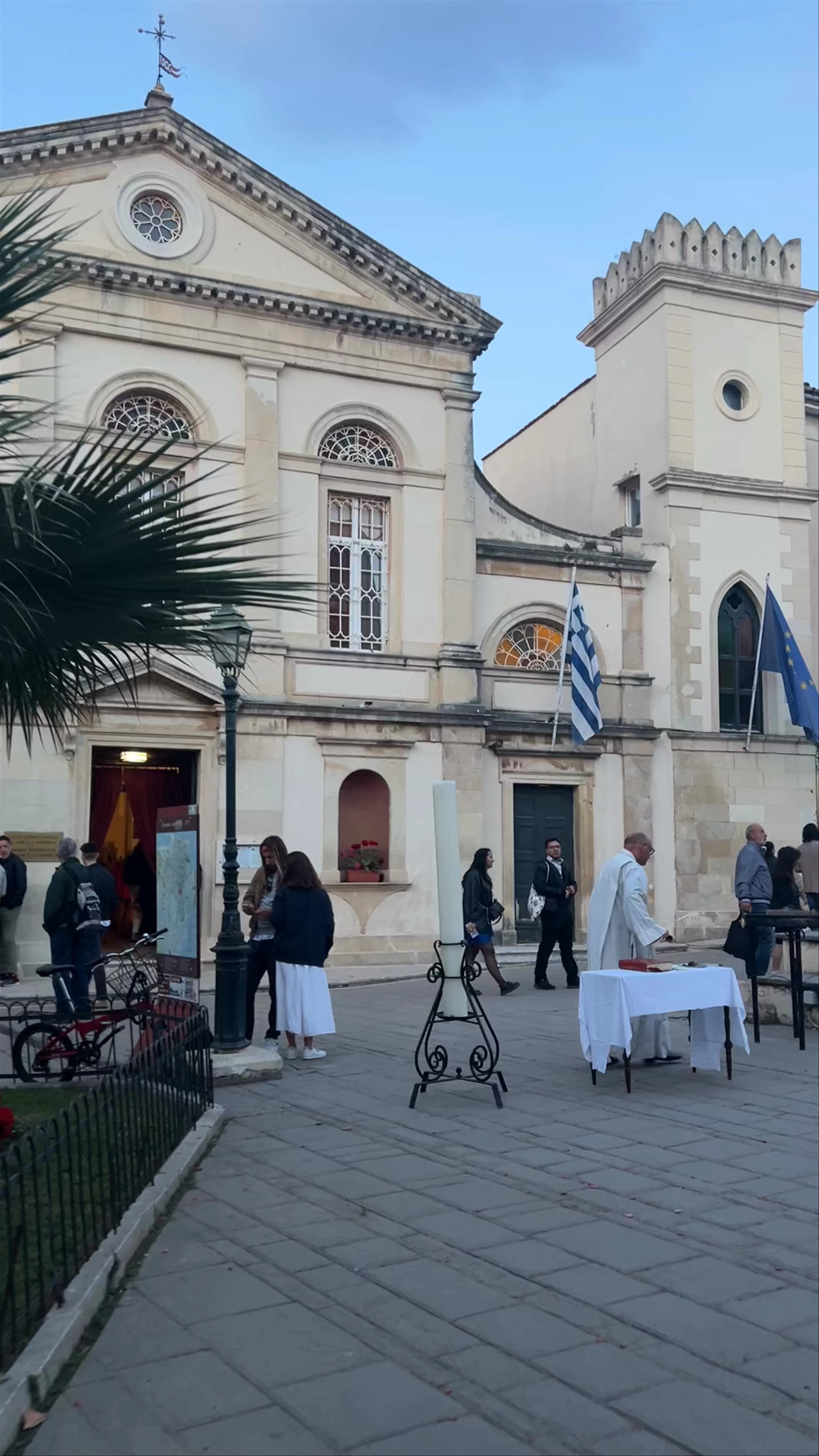 Church of Saints Jacob and Christopher, Πλατεία Αγίου Ιακώβου, Corfu, Greece