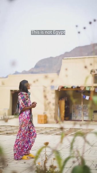 Photo of 1000 years old mud m