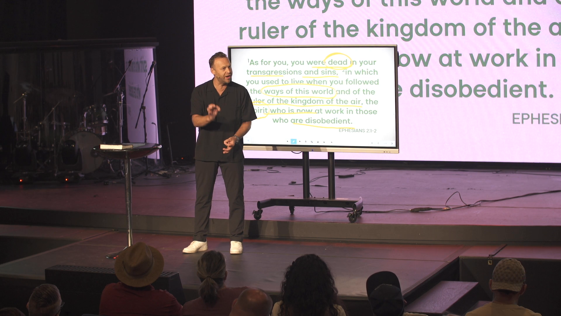 Ephesians 2:1-2
