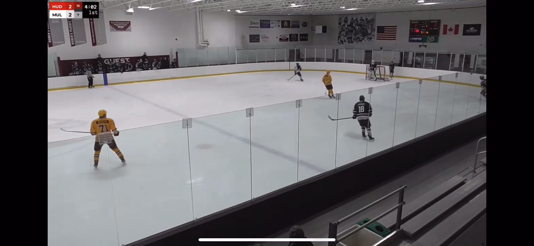 Powerplay one-timer