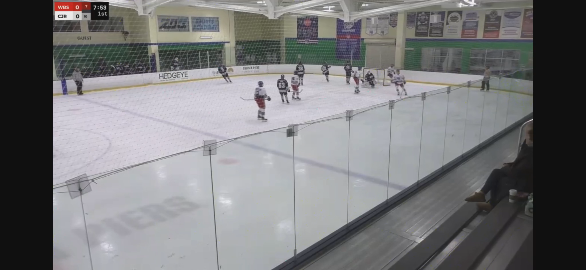 Jackson Milne's Epic One-Timer: Water Bottle Destroyed!