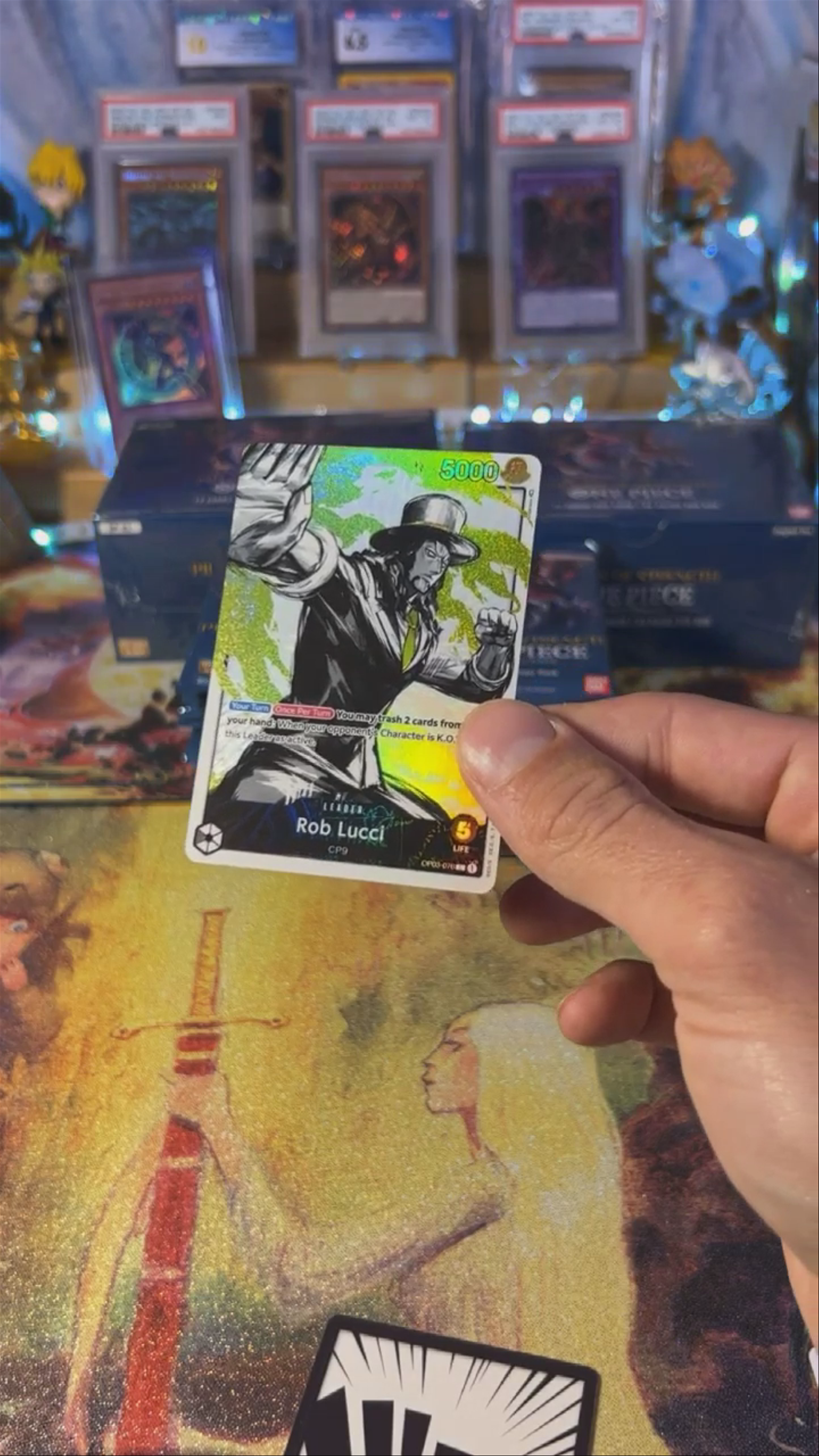 Rob Lucci Leader