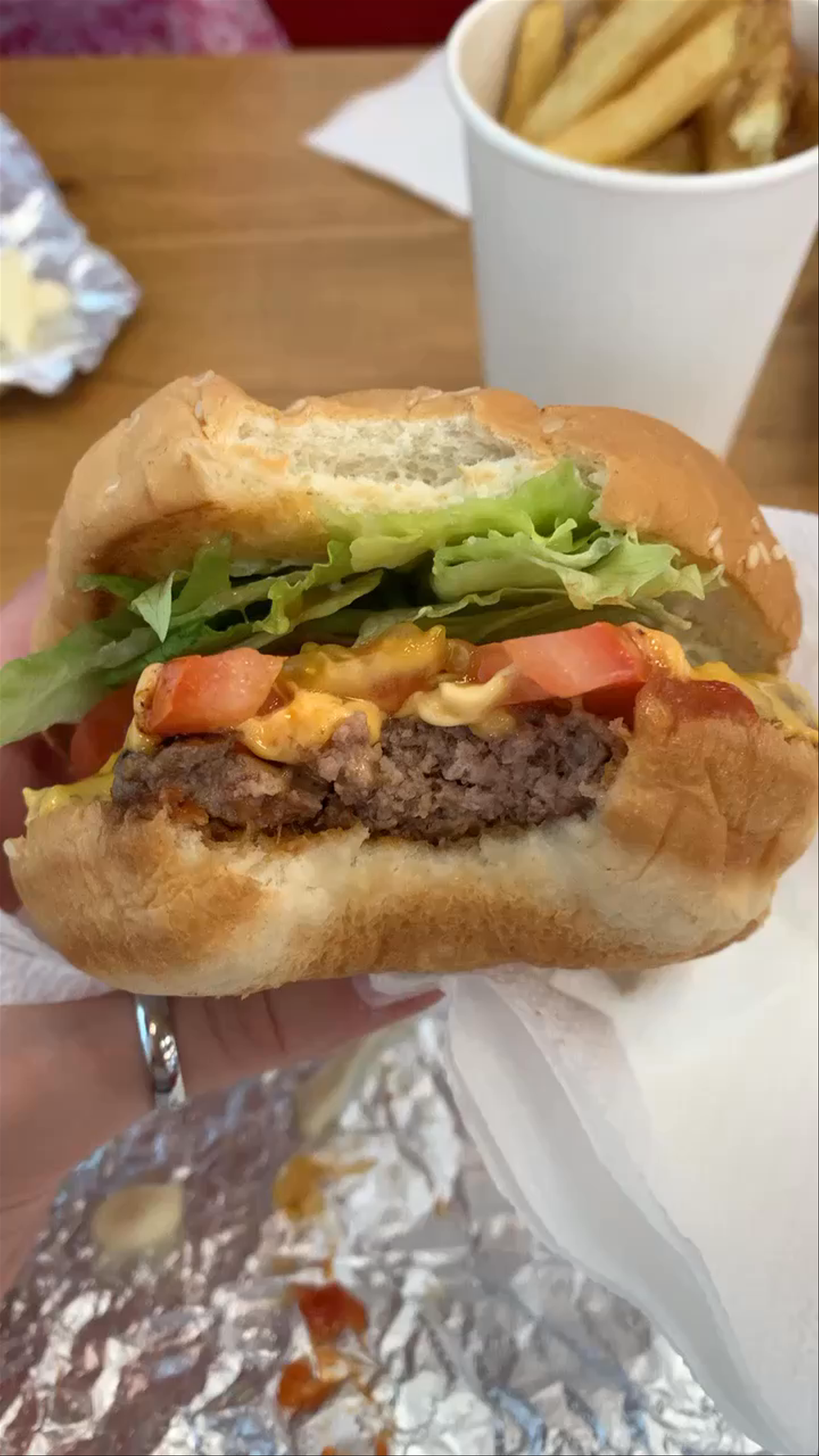 Five Guys Valencia Ayto