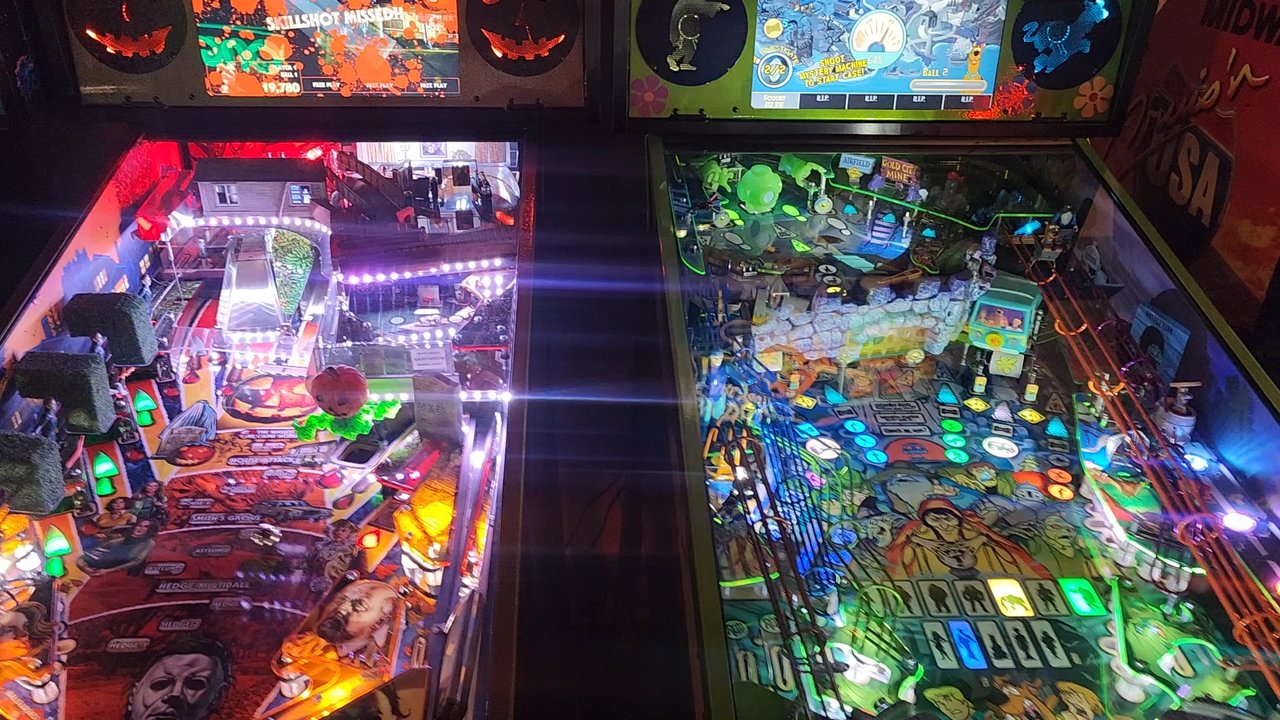 Radioactive Pinball Arcade - Arcades Near Me - Aiken, South Carolina