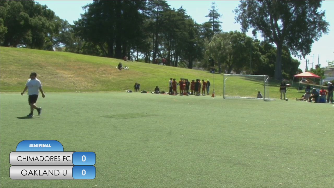 CHIMADORES FC VS OAKLAND U