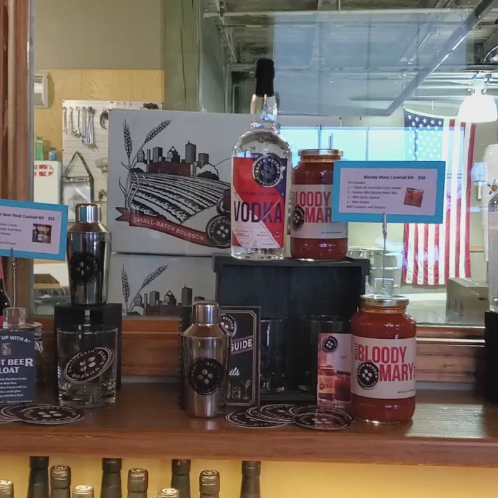 Black Button Distilling - Cocktail kits from Black Button Distilling make great Holiday gifts! - Distilleries Near Me - Rochester, New York
