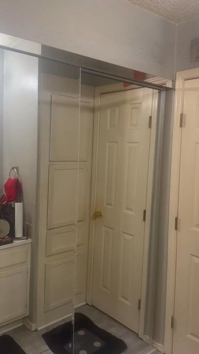 Jay The Handyman Can - Mirror closet replacement. Install by Mr.Jay the handyman. - Handyman Near Me